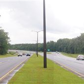 Pooler Parkway near Godley Station Sign