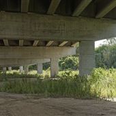 W. Oglethorpe Av. at US 17 / Talmadge Bridge Overpass