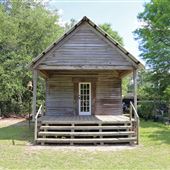 Georgia Southern University - Historic Schoolhouse at the Botanic Garden