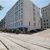 E. River St. and E. Factors Walk