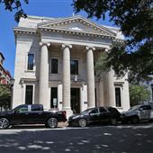 Bryan St and Bull St on Johnson Square