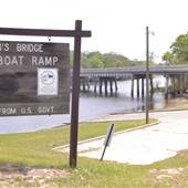 Morgan's  Bridge Boat Launch