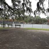 Forsyth Park Tennis courts