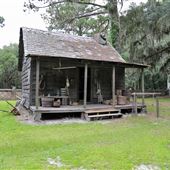 Myrtle Grove Plantation Slave Cabins