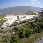 Lazaretto Creek Entrance