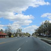 US HWY 80 Eastbound towards Pooler