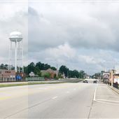 Claxton Georgia - Commercial District