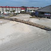 Tybee Strand Beach Area