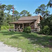 Oatland Island Homestead Cabins
