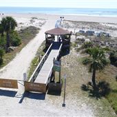 19th St. Beach Access and 19th St. Parking Lot