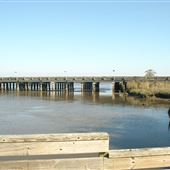 Butler River Bridge at Butler Island Plantation