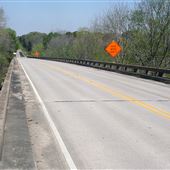 Hwy 119 at Savannah River