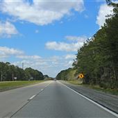 Highway 16 Westbound
