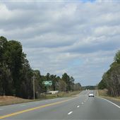 US 301 NB towards I16