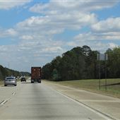 I16 Eastbound towards Savannah