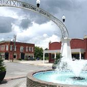 Jesup Commercial District - West Broad St.