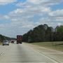 I16 Eastbound towards Savannah