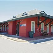 Jesup Amtrak Station