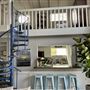 1970's Retro Mini Resort House with Grotto Bathroom, Roof Deck, and Pool
