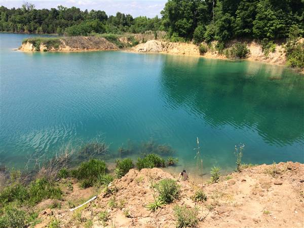 Borrow Pit off 17