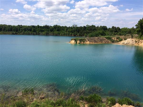 Borrow Pit off 17