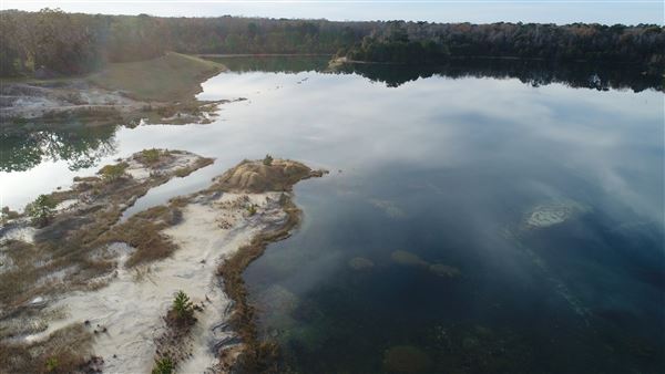 Borrow Pit off 17