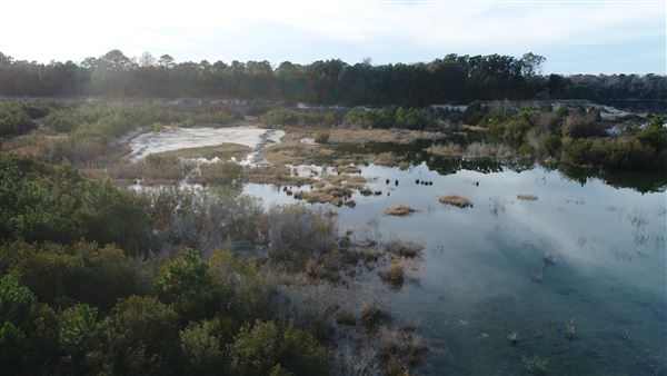 Borrow Pit off 17