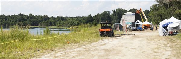 Borrow Pit off 17