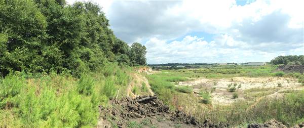 Borrow Pit off 17