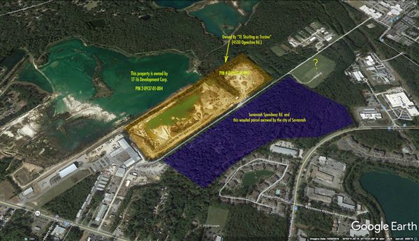 Borrow Pit off 17