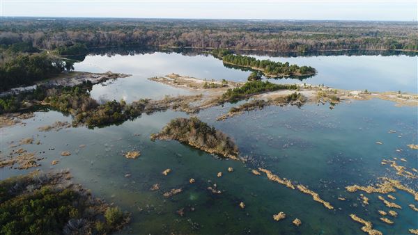 Borrow Pit off 17