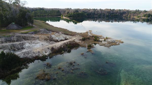 Borrow Pit off 17