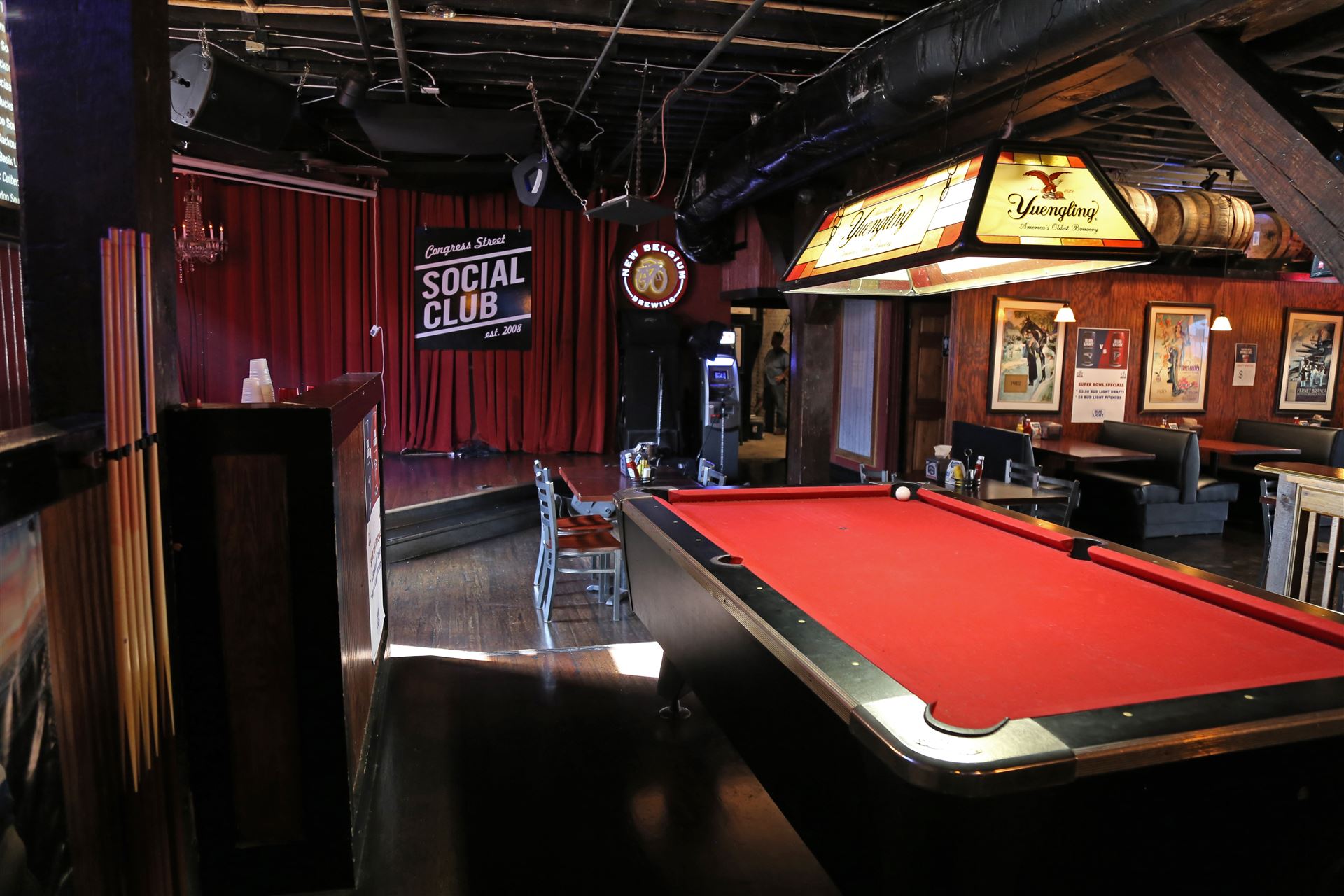 Locations Hub - Social Club